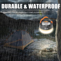 Linterna De Camping 10W Alta Potencia Lámpara De Tents Recargable 1200mah USB Portátil Luzes Exteriores Para Senderismo Nocturno Lámpara Colgante - details 12