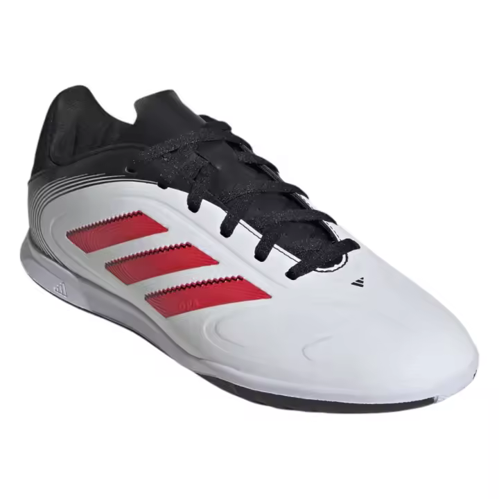 Zapatillas Adidas Copa Pure Iii Clun In J Blancas Rojo Negro Indoor Jp5855 Futbol Sala Niño - 1