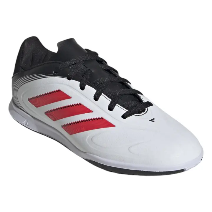 Zapatillas Adidas Copa Pure Iii Clun In J Blancas Rojo Negro Indoor Jp5855 Futbol Sala Niño - 1