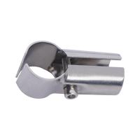 Conector De Tubo De Acero Inoxidable Clip De Conexión De Juntas Para Contenedores Casas Florales Conexión De Tubos Redondos Simplificada - details 7