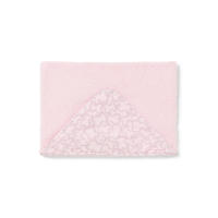 Capa de baño TOUS Baby con capucha, en tejido de rizo al tono y en suave algodón estampado Kaos. - details 4