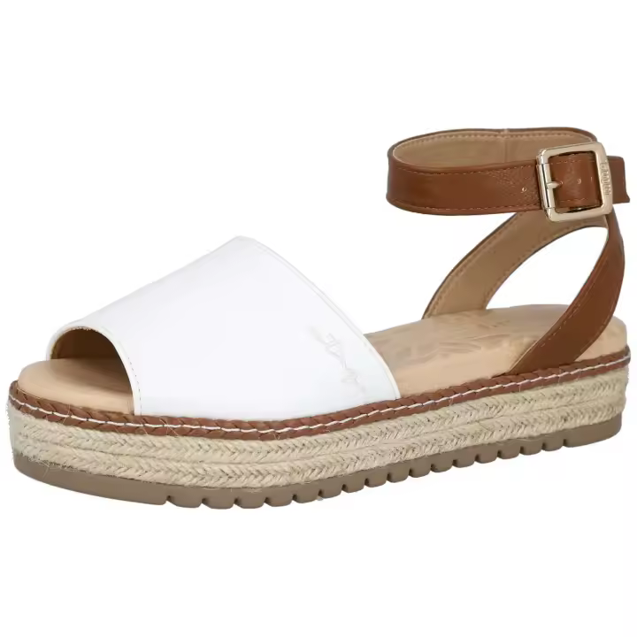 Sandalias Mtng Md59617 para mujer en color blanco - 1