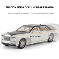 Modelo De Coche Rolls-Royce Phantom 1:32 En Escala Con 6 Puertas Abreables Y Función Retroceso Para Niños Colección De Juguetes De Metal Duraderos Con Luz Y Sonido - details 4