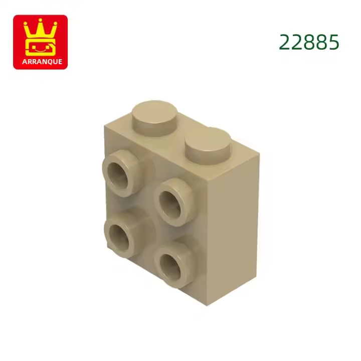 Wange 77Pcs Bloques Compatible Con 22885 Piezas De Construcción Para Niños Accesorios De Color MOC Bloque De Asamblea DIY Unisex - 1