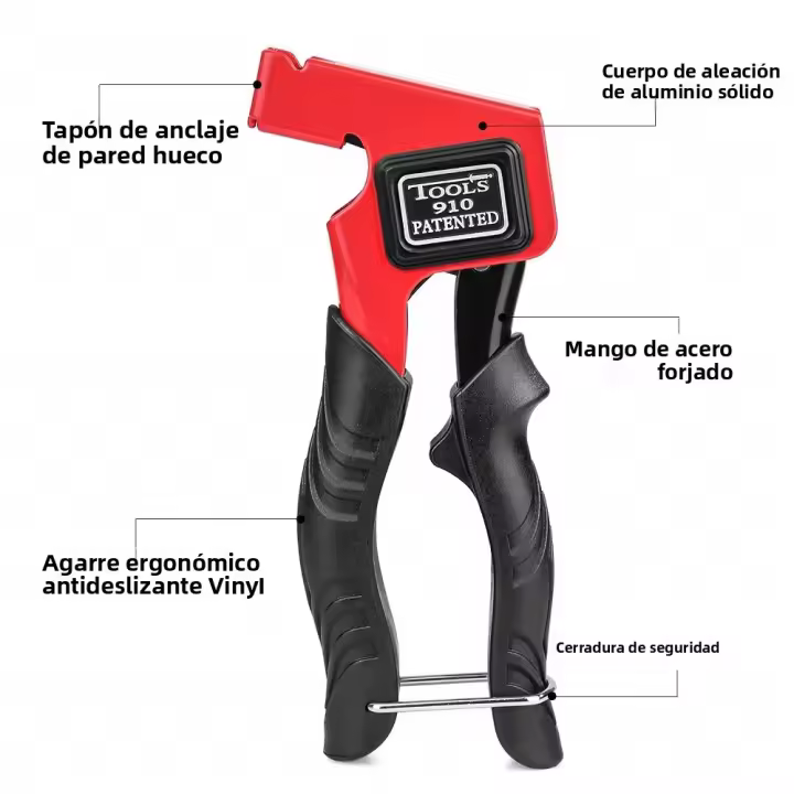 Juego De Tornillos Molly Para Ladrillo Y Pared De Yeso Anclajes De Metal Para Pared Hueca Con Herramienta De Ajuste Y Tornillos Resistentes - 1