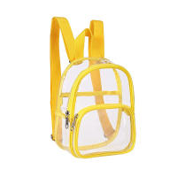 Mochila De Viaje Transparente PVC Impermeable Para Niños Con Hombro Y Estuche De Deporte Aprobado Para Campo Mini Mochila Escolar Con Correa - details 8