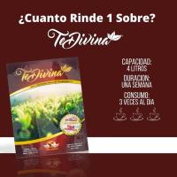 Te Divina -Vida Divina Rvs Regala Vida Sana Te Divina (1 Sobre) Se envía 1 sobre para 1 semana. - details 0