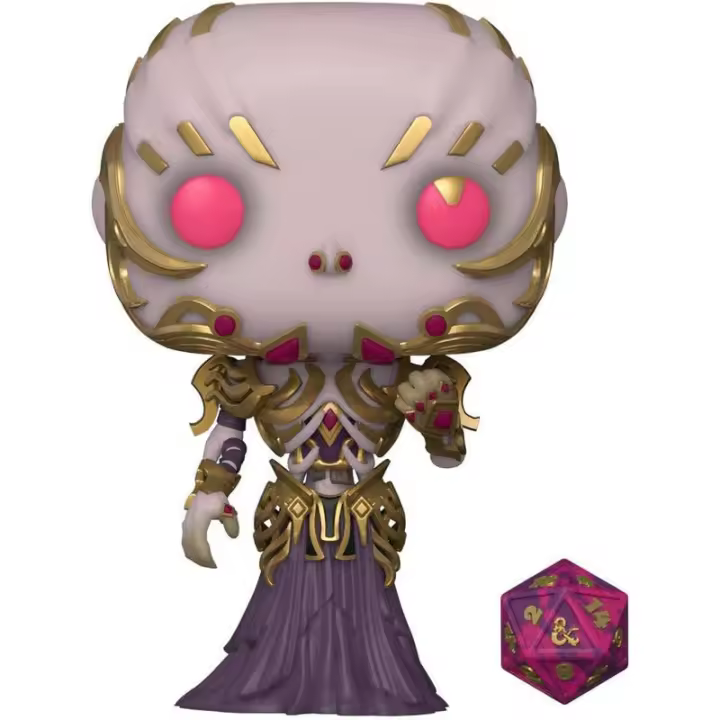 Figura Pop Dungeons & Dragons Vecna Exclusive-Figura de Vinilo Coleccionable - Idea de Regalo- Mercancia Oficial - Juguetes para Niños y Adultos - Movies Fans - Muñeco para Coleccionistas y Exposición - 1