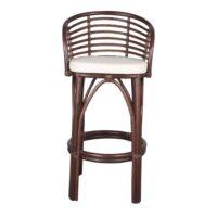 TABURETE ALTO DE BAMBÚ Y RATÁN CLUTTER CONFORT - MISTERWILS FURNITURE FOR FREE SOULS - details 1