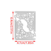 Caja De Regalo 3D Plegable Con Borde De Artesanía Y Marco Herramientas De Corte Metálico Para Scrapbooking Decorativo Y Encaje Manual - details 1