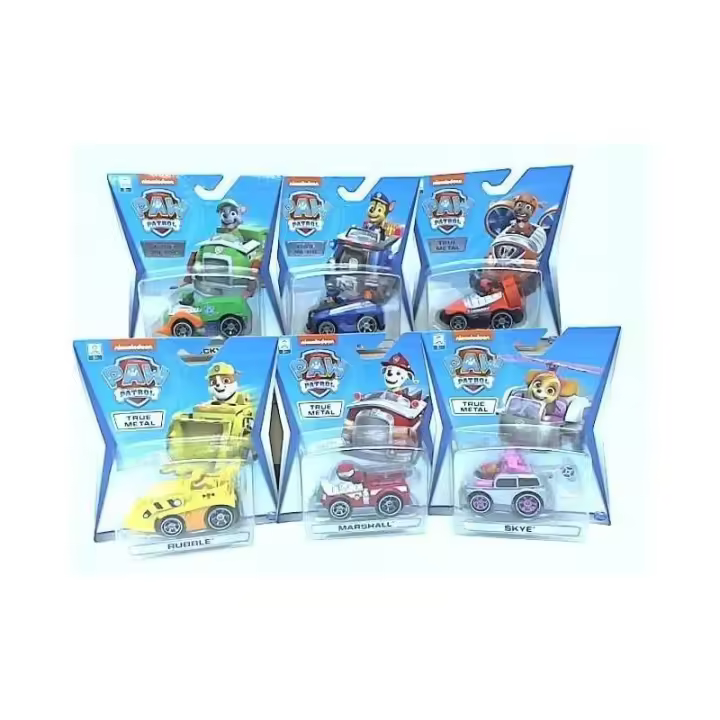 BLISTER COCHE METAL PAW PATROL SURTIDOS DE SPIN MASTER - 1