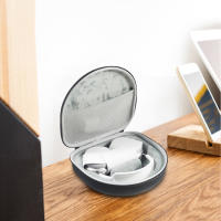 Estuche De Viaje Para Auriculares Con Bolsillo Malla Y Almacenamiento Portátil Estuche De Transporte Shockproof EVA Para Apple AirPods Max Compatible Con Auriculares De Computadora Y Teléfonos Móviles - details 3