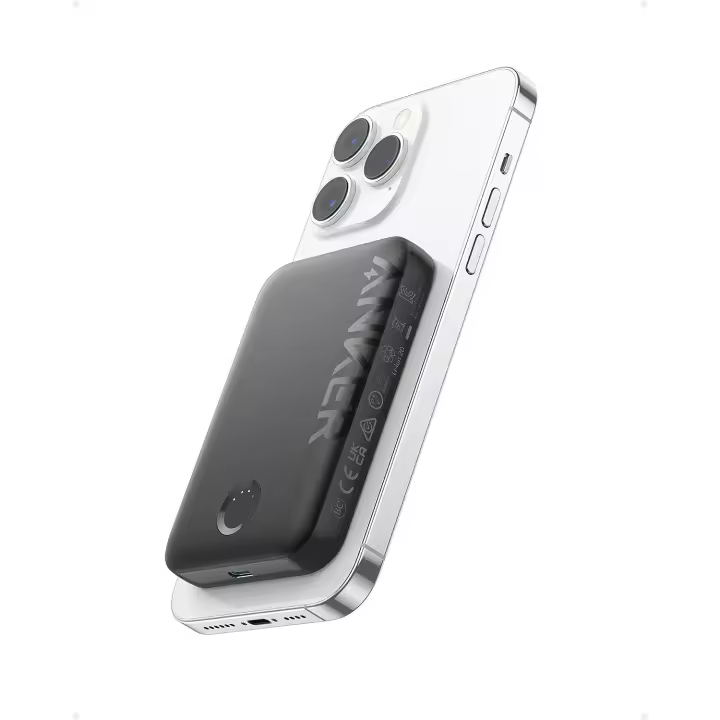 Anker Innovations Batería Externa Móvil 321 Magnetic Battery 5000mAh – Powerbank Inalámbrico Magnético para iPhone - 1