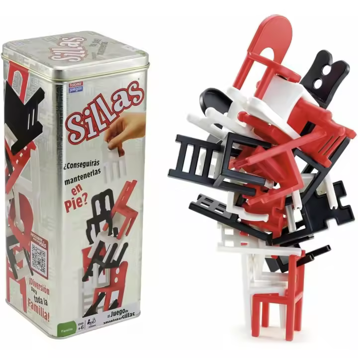 JUEGO DE MESA SILLAS - FALOMIR JUEGOS (Recomendado a partir de 5 años) - 1