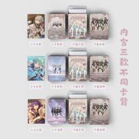 Juego De 50 Pcs Tarjetas Fotocartón HD Colección De Estrellas Lomo Sena Izumi Mika Kagehira Personajes Para Fans - details 4