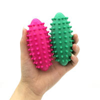 Bola De Masaje Para Los Pies De PVC Espinosa Alivio Del Dolor Bola De Espinilla Relajador De Fascia Masajeador De Puntos Triger Shiatsu Para Plantar Fasciitis - details 5