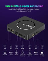 Smart TV Box 8K Android 13 Allwinner H313 2GB 16GB 5G Wifi BT Con Asistente De Voz Media Player Compatible Con Varias TVs - details 11