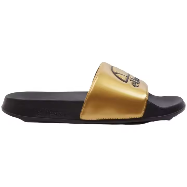 Chanclas Ellesse Felletini Slide para Niños en color Negro - 1
