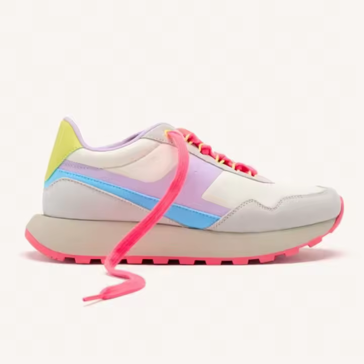 Zapatillas Retro Athol 74565 Blanco - 1