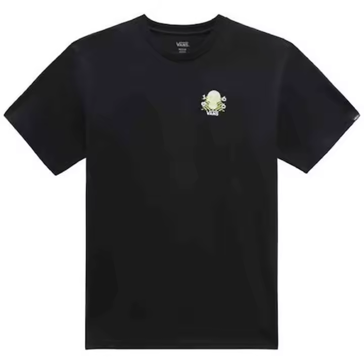 Camiseta de Manga Corta Vans  para hombre en color negro - 1