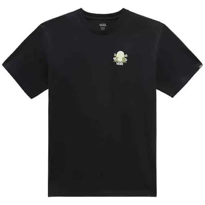 Camiseta de Manga Corta Vans  para hombre en color negro - 1