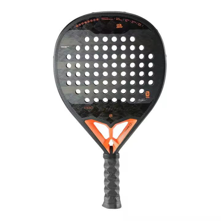 Pala Bullpadel Paquito Navarro Hack 03 Hybrid 2024 + regalo - 1