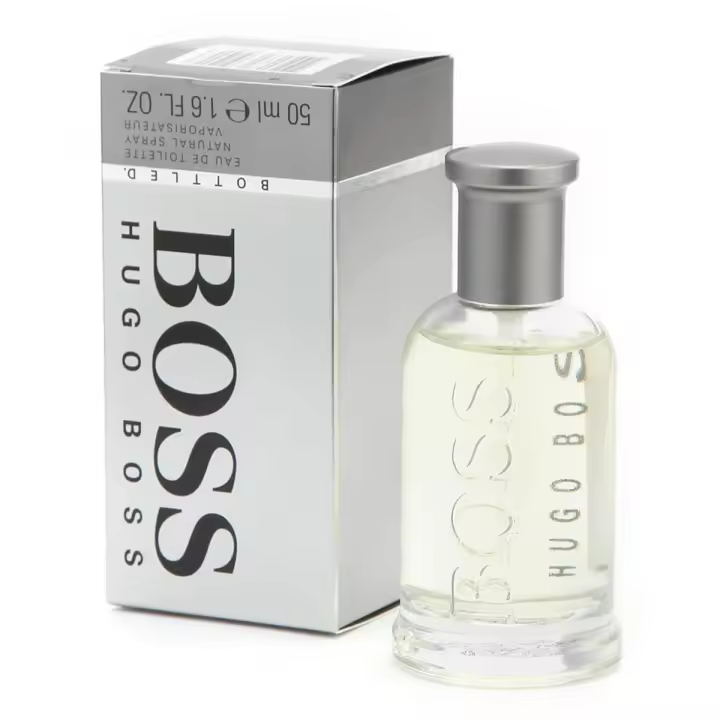 BOSS BOTTLED EAU DE TOILETTE 50ML VAPORIZADOR - 1