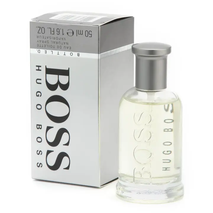 BOSS BOTTLED EAU DE TOILETTE 50ML VAPORIZADOR - 1