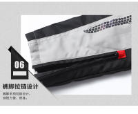 Pantalones De Motocicleta Resistente Al Desgaste Y Al Agua Con Reflectores Para Protección Anti Caída M-5XL Talla Ajustable Para Hombres Y Mujeres Pantalones Motocross Para Primavera Otoño E Invierno - details 12
