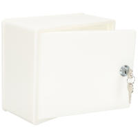 Caja De Correo Decorativa Con Puerta Cerrada Montaje En Pared Exterior Caja De Leche Vintage Caja De Correo Con Cerradura - details 3