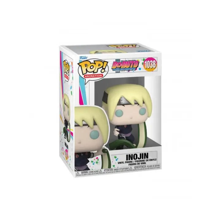 Funko Pop Boruto Inojin Vinilo Coleccionable 10 Cm Altura - 1