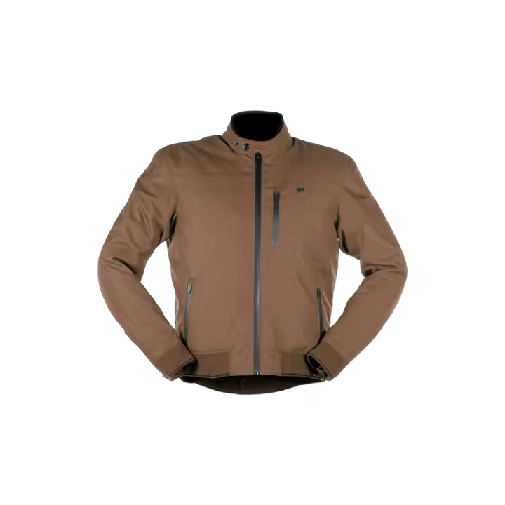 CHAQUETA DE VERANO VQUATTRO KERY CHOCOLATE TALLA L - 1