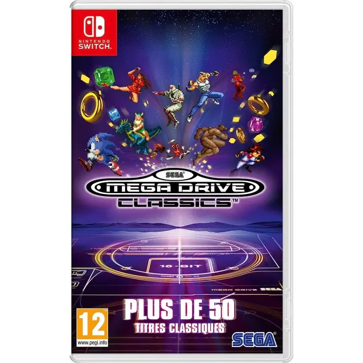 Juego SEGA Mega Drive Classics para Nintendo Switch PAL EU - Nuevo Original Precintado - 1