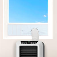 Tela De Sellado Para Ventana De Aire Acondicionado Universal Kit De Ventilación Para Aire Acondicionado Portátil Estilo Clásico Posmoderno Sencillo Tejido - details 3