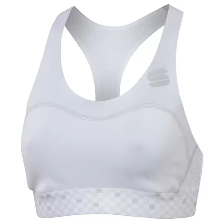 Ropa mujer Tops y sujetadores deportivos Sportful Sujetador Deportivo Pro Blanco - 1