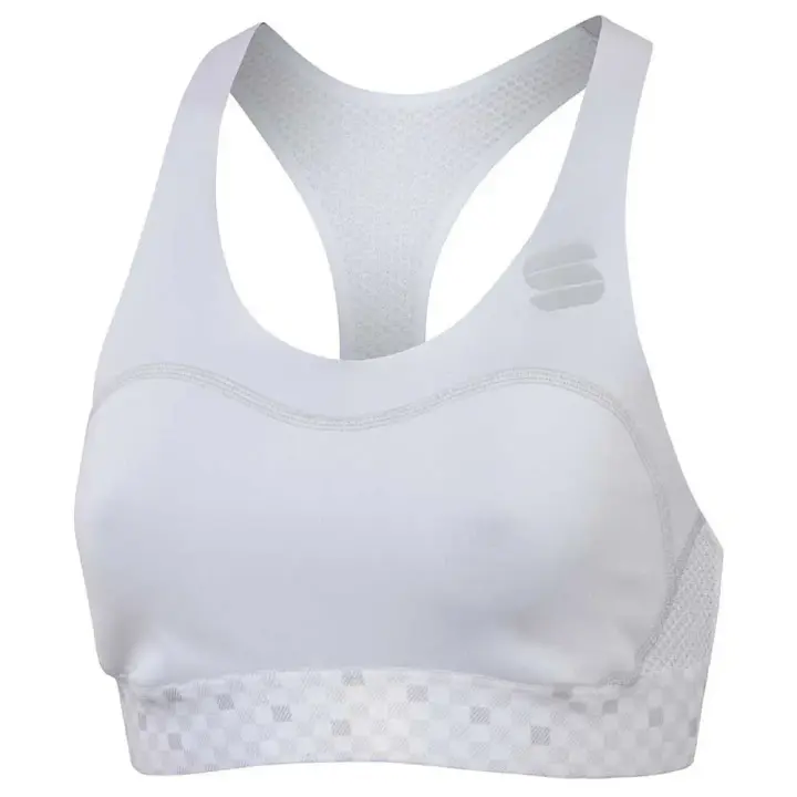Ropa mujer Tops y sujetadores deportivos Sportful Sujetador Deportivo Pro Blanco - 1