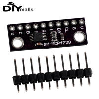 MCP4728 Módulo De Conversor Analógico a Digital 12 Bits GY-MCP4728 Para Arduino Sensor De Salida Sensor De Rebrote - details 0