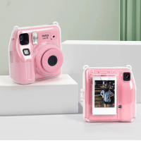 Funda Transparente Protectora Para Fujifilm Instax Mini SE Con Correa De Hombro Y Bolsillo De Almacenamiento Para Cámara Instantánea - details 4
