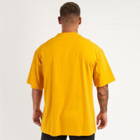 Camiseta Casual Para Hombre Algodón Manga Corta Verano Fitness Running Deporte Entrenamiento Camiseta Sólida Top Maletero - details 18