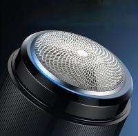 Mini Recortadora de Barba Eléctrica - Gran Nitidez - mini maquina de afeitar Portátil konka - Negra - perfecta para Viajes - details 2