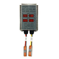 Controlador De Cargador Solar MPPT 400W Con Monitoreo En Tiempo Real Entrada 10~30V Salida 12V/24V Recarga De Baterías - details 2
