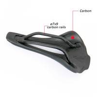 Sillín De Bicicleta De Carbono Ultrafino Elitaone 115g 250x140mm Texturizado UD Para Montaña Y Carretera Unisex - details 4