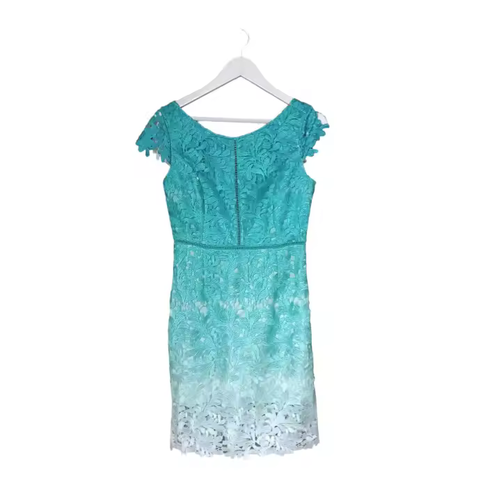 Vestido Guess W0GK0NWCUQ0 de encaje de ceremonia para mujer - 1