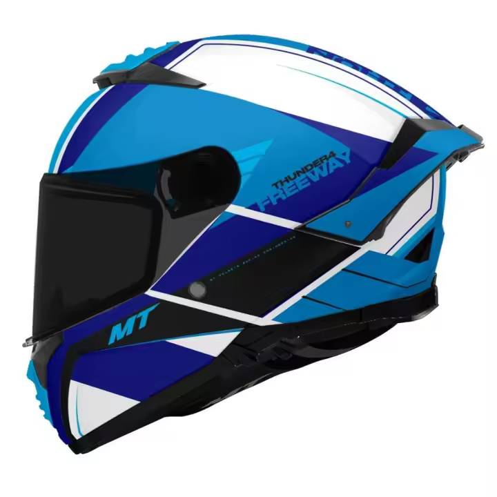 Casco Moto Casco Mt Thunder 4 Sv Freeway   Ce U - 1