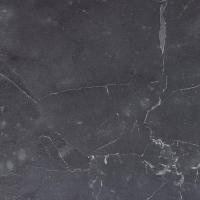 Movían Cuadrado Mesa de centro con un estante, con efecto de mármol mate en la parte superior, base metálica en Negro, 70.1 x 70.1 x 44.96 cm - details 1