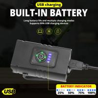 Luz Inteligente Para Bicicleta Heinast LED USB 3000mAh Impermeable MTB Farol Delantero Ciclismo Luz De Bicicleta Accesorios - details 5