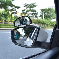 Espejo Retrovisor Auxiliar De Ancho Ángulo Ajustable 360 Grados Alta Calidad Para Estacionamiento Y Visión Trasera - details 0