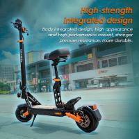 Patinetes Electricos Adultos Plegable KuKirin G2 Pro con motor 600W,  Patinete Eléctrico para Adultos, batería 48V 15AH, velocidad máxima de 50km/h, neumáticos de 9 pulgadas, autonomía 58 km, frenos de disco dobles, asiento desmontable Scooter eléctrico - details 11