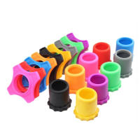 Juego De Accesorios Para Micrófono Portátil Anti-Derrapante Funda De Espuma Para Pantalla De Viento Anillo De Silicona Para Protección Del Micrófono Y Tubo Inferior Para Dispositivo KTV - details 7