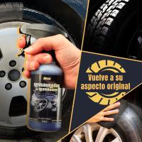 Blecar | Abrillantador y Recuperador de Neumáticos Profesional + Esponja. Hidratador de Gomas y Molduras – Protector de Plásticos para Coche y Moto – Mejor Abrillantador para Neumáticos - details 3